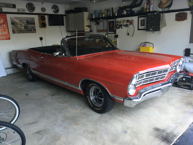 1967 Ford Galaxie 500 Convertible 1967 Ford Galaxie 500