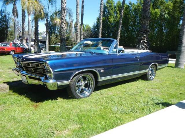 1967 Ford Galaxie 500 Convertible Resto Mod 2800 Miles On professional Build 1967 Ford Galaxie
