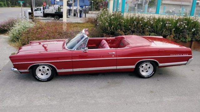 1967 Ford Galaxie 500 Convertible with Ford 429-460 525HP Excellent Condition 1967 Ford Galaxie 500 Convertible with Ford 429-460 525HP Excellent Condition