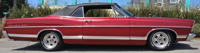 1967 Ford Galaxie 500 Convertible with Ford 429-460 525HP Excellent Condition - photo 11