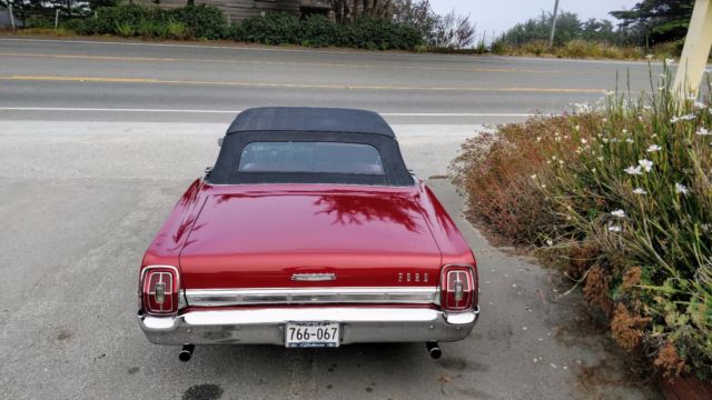 1967 Ford Galaxie 500 Convertible with Ford 429-460 525HP Excellent Condition - photo 12