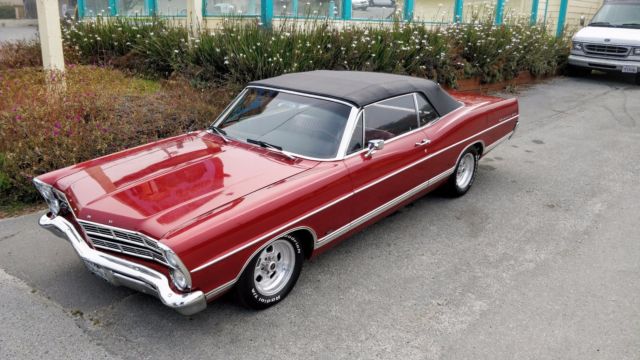 1967 Ford Galaxie 500 Convertible with Ford 429-460 525HP Excellent Condition - photo 13