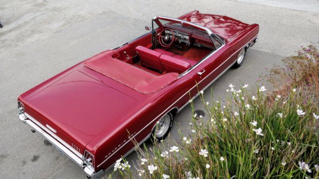 1967 Ford Galaxie 500 Convertible with Ford 429-460 525HP Excellent Condition - photo 3