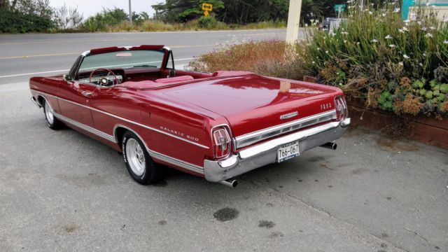 1967 Ford Galaxie 500 Convertible with Ford 429-460 525HP Excellent Condition - photo 4