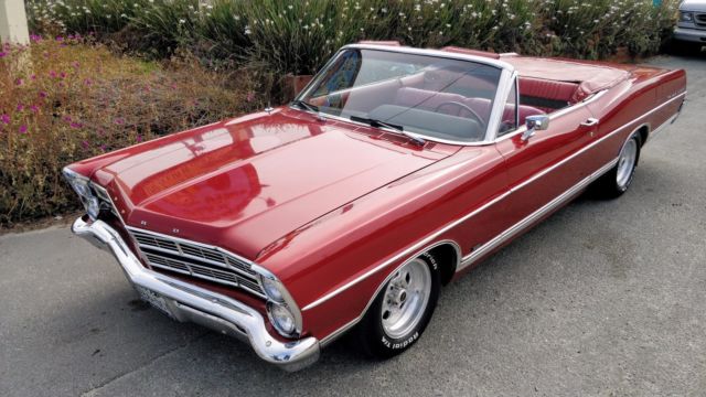 1967 Ford Galaxie 500 Convertible with Ford 429-460 525HP Excellent Condition - photo 5