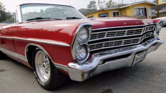 1967 Ford Galaxie 500 Convertible with Ford 429-460 525HP Excellent Condition - photo 6