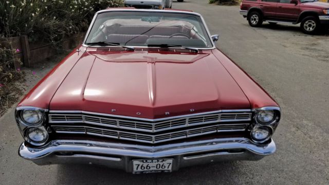 1967 Ford Galaxie 500 Convertible with Ford 429-460 525HP Excellent Condition - photo 8