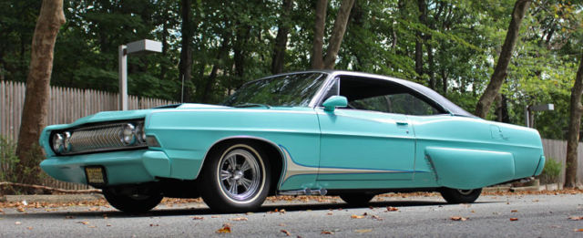 1967 Ford Galaxie 500 Custom Build - Runs Looks GREAT 2dr Hardtop Coupe xl rod 1967 Ford Galaxie 2dr Hardtop Coupe