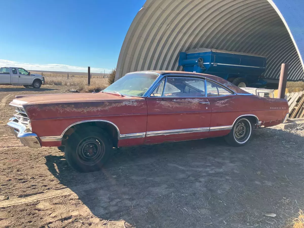 1967 FORD GALAXIE 500 FASTBACK HARDTOP, 2-DOOR 1967 Ford Galaxie