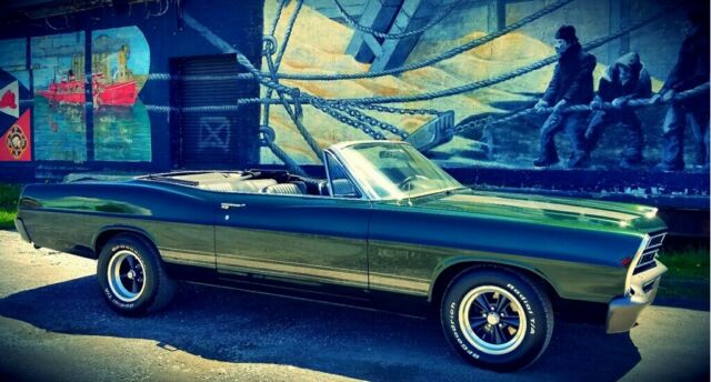 1967 Ford Galaxie 500 LX Convertible 351 Windsor New Custom Paint 1967 Ford Galaxie 500 LX