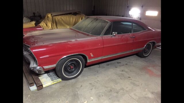 1967 Ford galaxie 500 R CODE 427 dual 4 barrel 4 speed 1967 Ford Galaxie 500