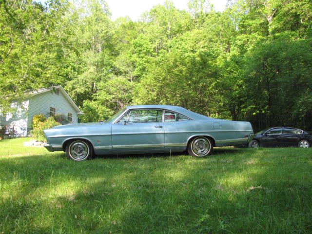 1967 Ford Galaxie 500. Southern car. 1967 Ford Galaxie 500