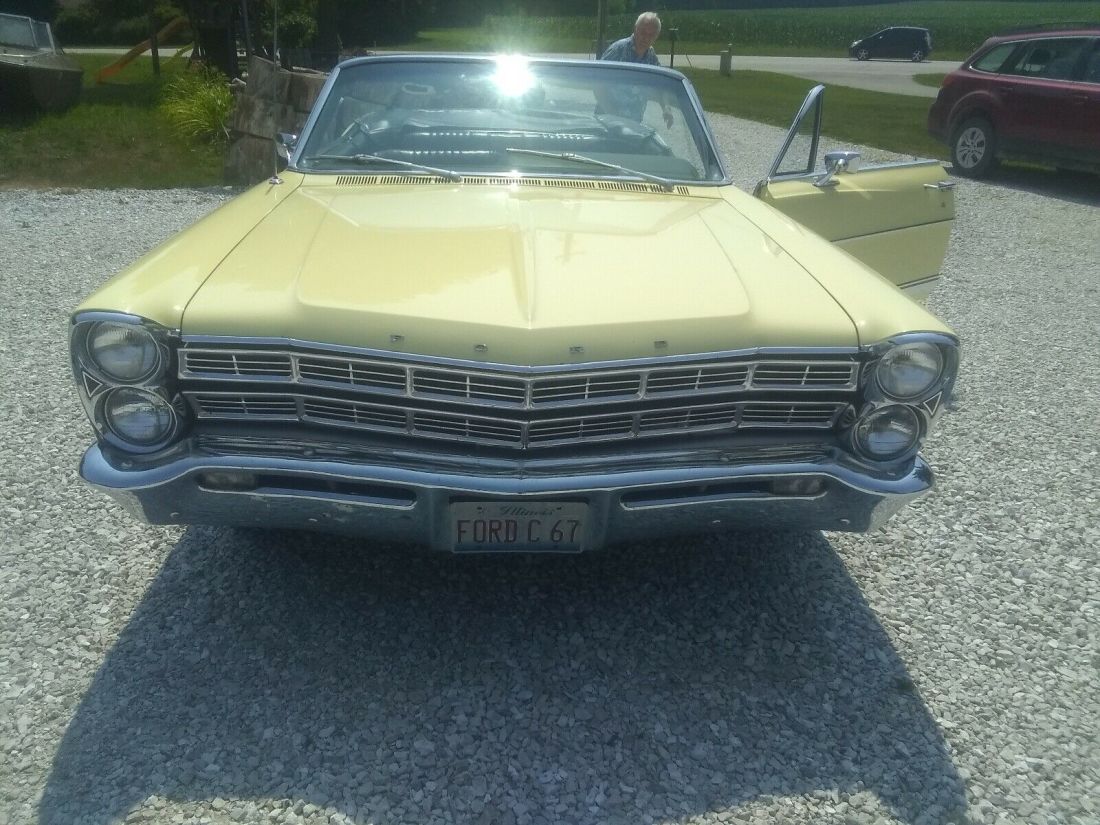 1967 Ford Galaxie 500 chrome - photo 2