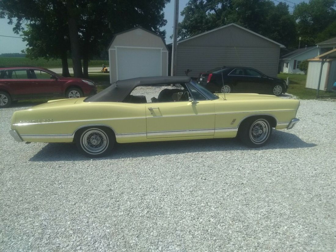 1967 Ford Galaxie 500 chrome - photo 3