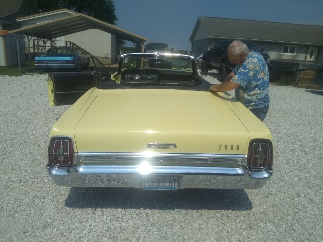 1967 Ford Galaxie 500 chrome - photo 4