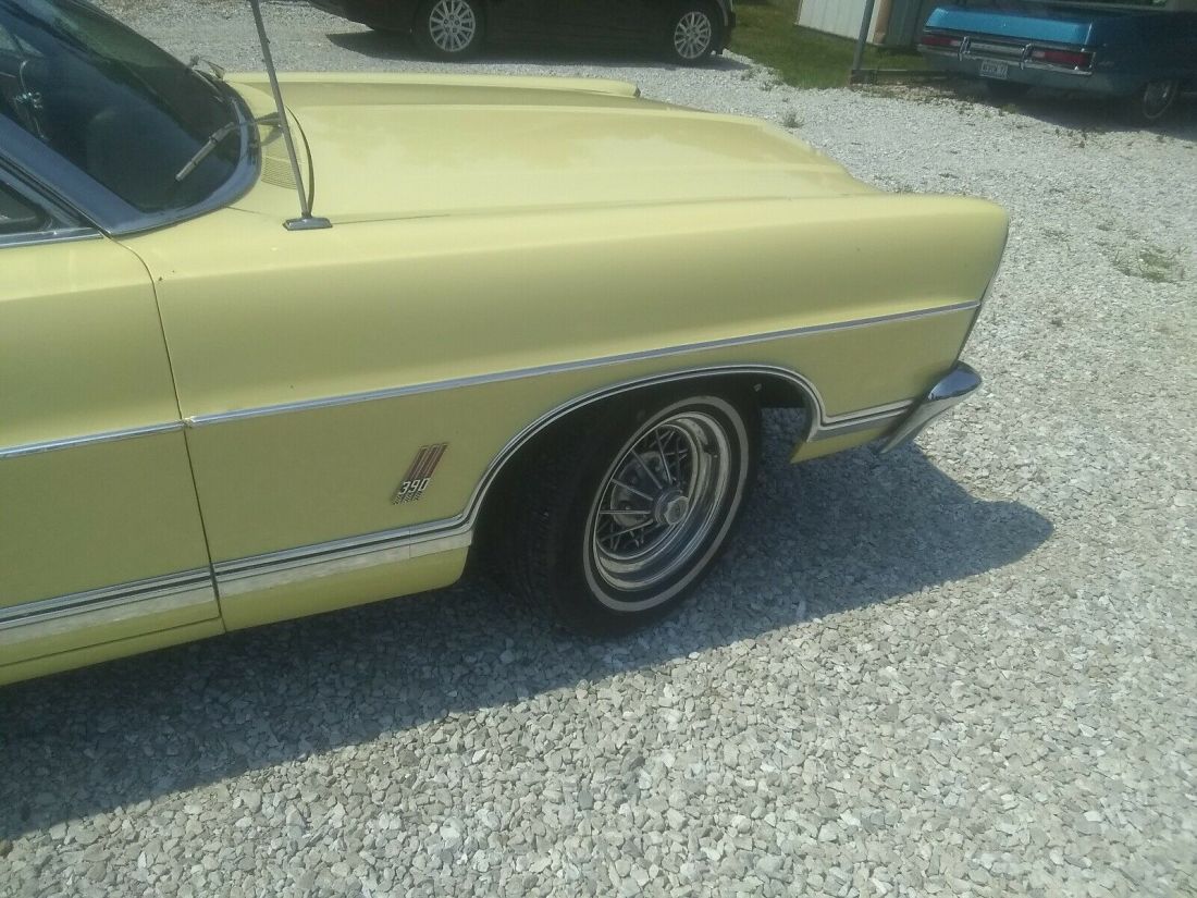 1967 Ford Galaxie 500 chrome - photo 5