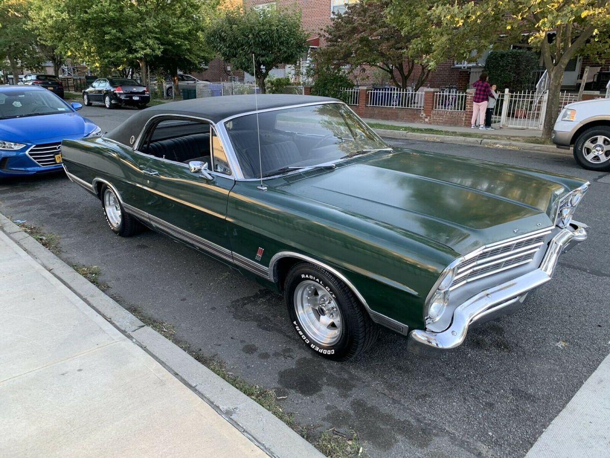 1967 Ford Galaxie LTD Coupe Green RWD Automatic LTD 1967 Ford Galaxie LTD LTD