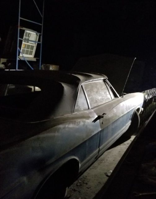 1967 Ford Galaxie convertible - photo 12
