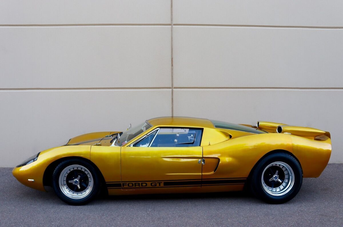 1967 Ford GT40 VW motor Oldtimer as Porsche Speedster Replica Kit Makes - photo 10