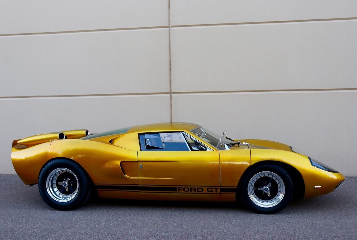 1967 Ford GT40 VW motor Oldtimer as Porsche Speedster Replica Kit Makes - photo 11