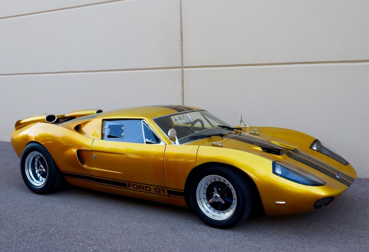 1967 Ford GT40 VW motor Oldtimer as Porsche Speedster Replica Kit Makes - photo 12