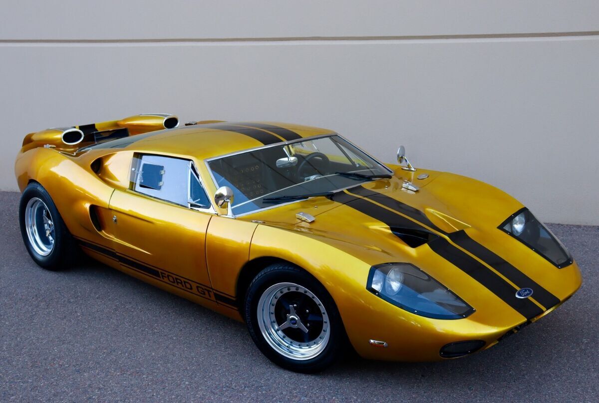 1967 Ford GT40 VW motor Oldtimer as Porsche Speedster Replica Kit Makes - photo 13