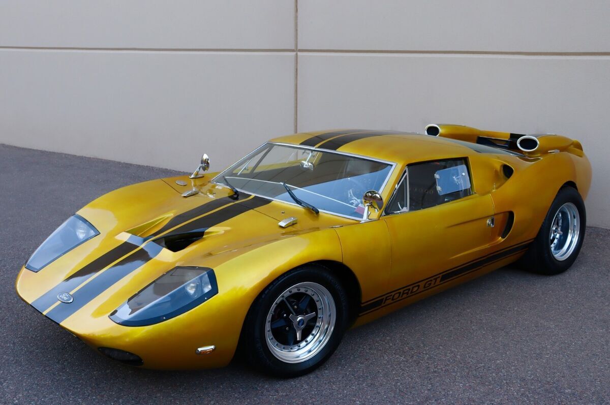 1967 Ford GT40 VW motor Oldtimer as Porsche Speedster Replica Kit Makes - photo 2