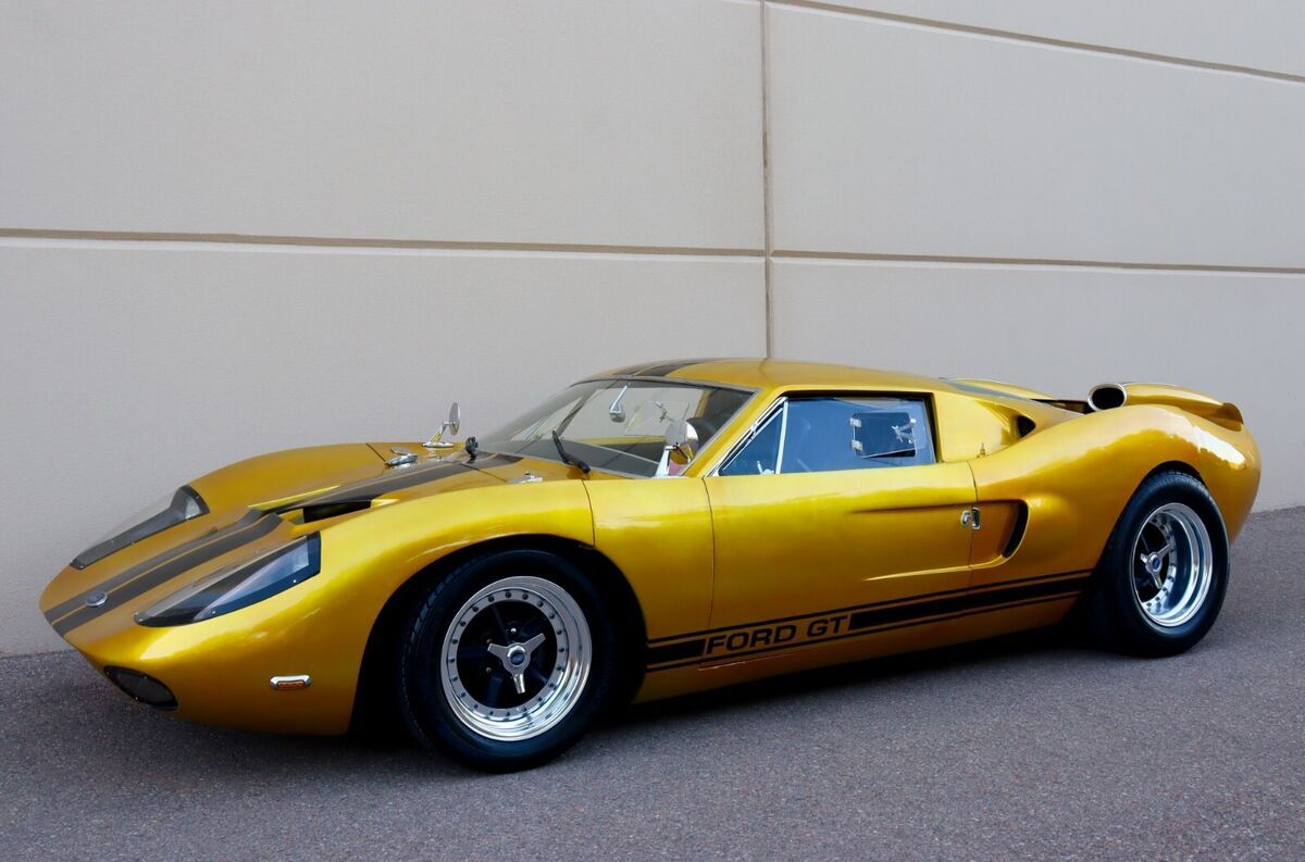 1967 Ford GT40 VW motor Oldtimer as Porsche Speedster Replica Kit Makes - photo 3