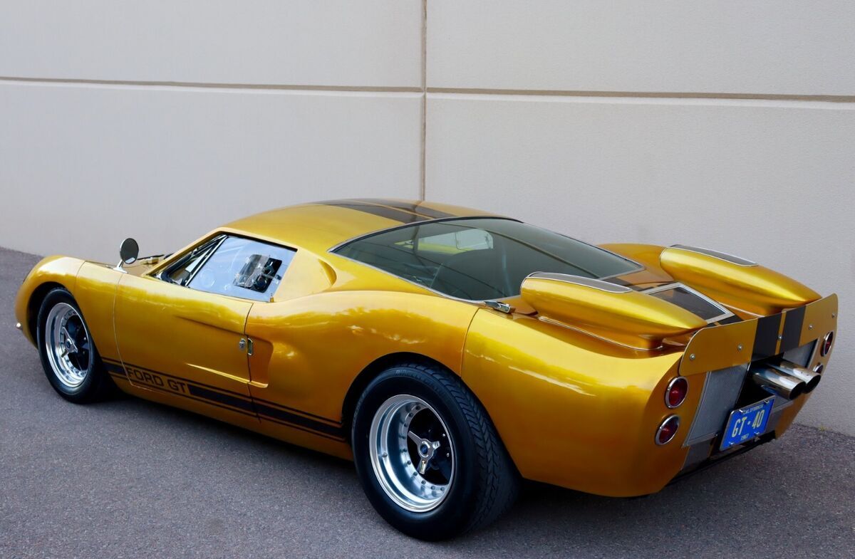 1967 Ford GT40 VW motor Oldtimer as Porsche Speedster Replica Kit Makes - photo 4