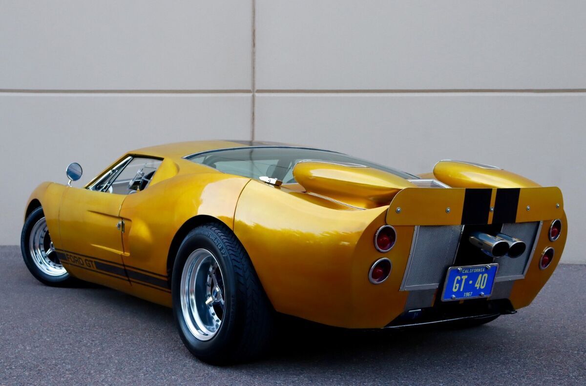 1967 Ford GT40 VW motor Oldtimer as Porsche Speedster Replica Kit Makes - photo 5