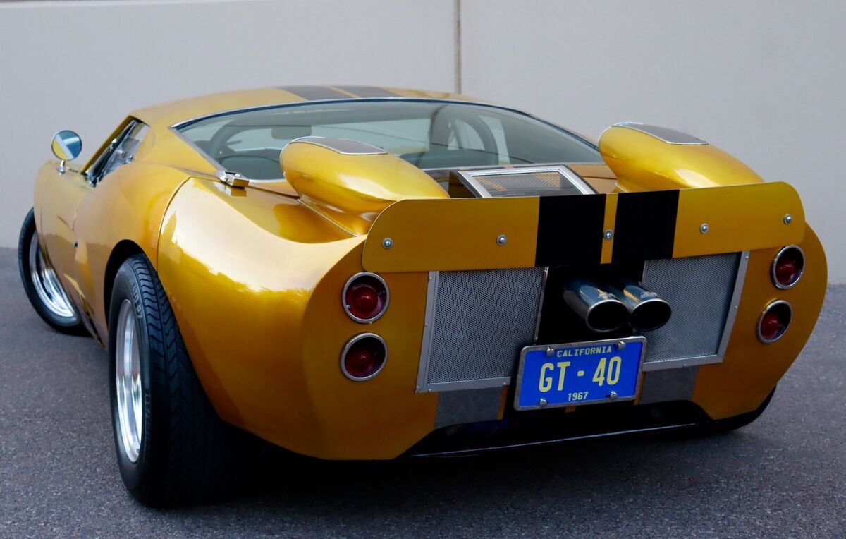 1967 Ford GT40 VW motor Oldtimer as Porsche Speedster Replica Kit Makes - photo 6