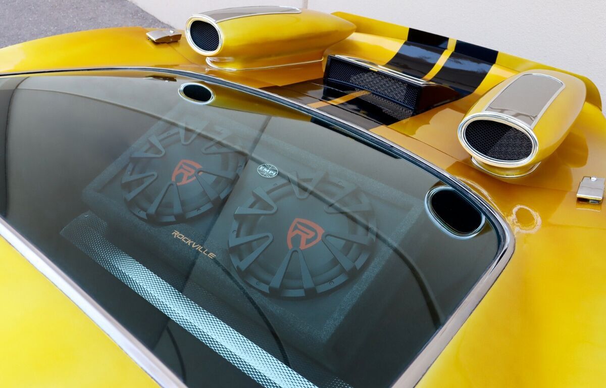 1967 Ford GT40 VW motor Oldtimer as Porsche Speedster Replica Kit Makes - photo 8