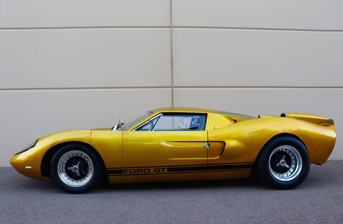 1967 Ford GT40 VW motor Oldtimer as Porsche Speedster Replica Kit Makes - photo 9