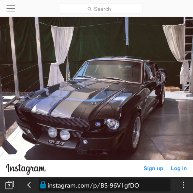 1967 Ford GT 500 eleanor 1967 Ford Mustang