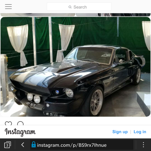 1967 Ford Mustang - photo 3