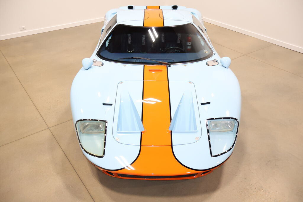 1967 Ford Ford GT Gulf Racing Livery - photo 10