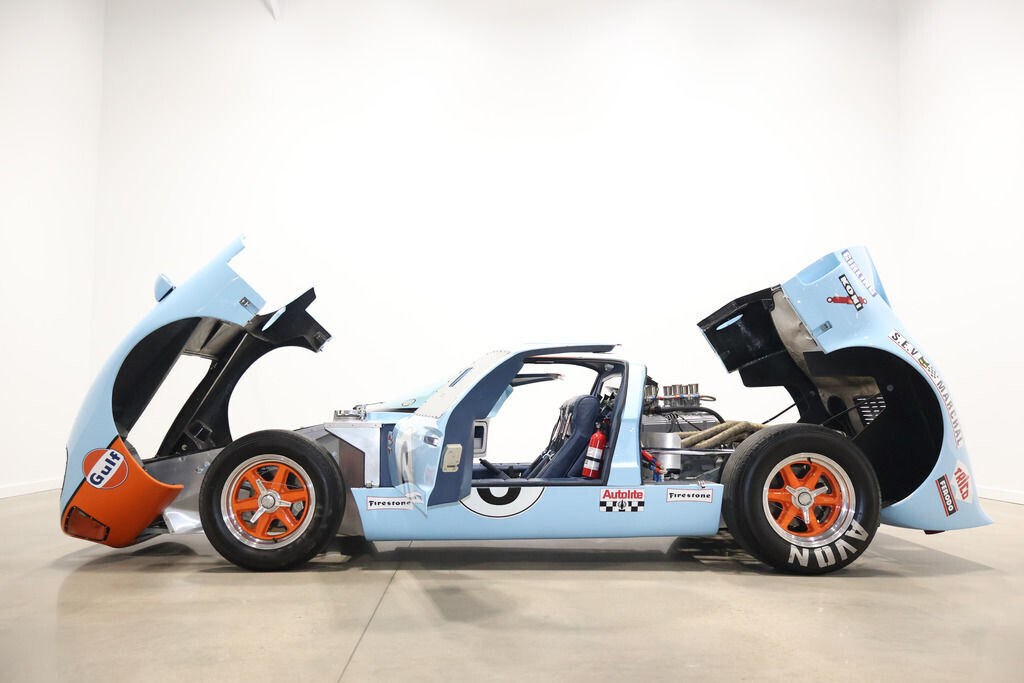 1967 Ford Ford GT Gulf Racing Livery - photo 11
