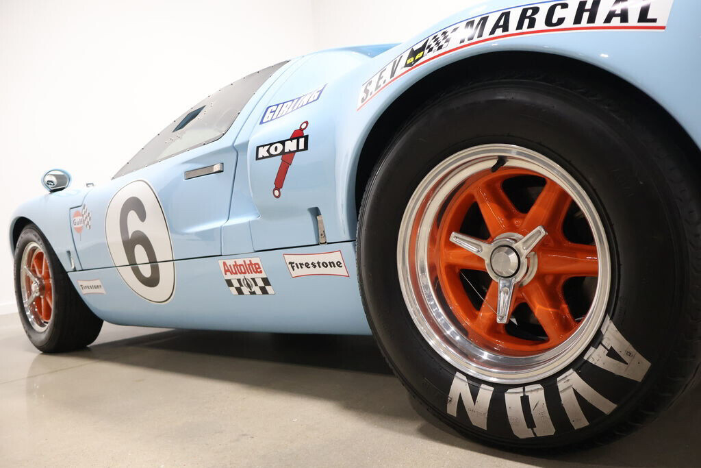 1967 Ford Ford GT Gulf Racing Livery - photo 12