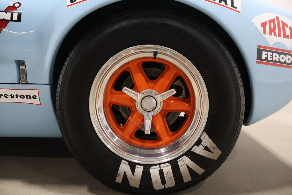 1967 Ford Ford GT Gulf Racing Livery - photo 13