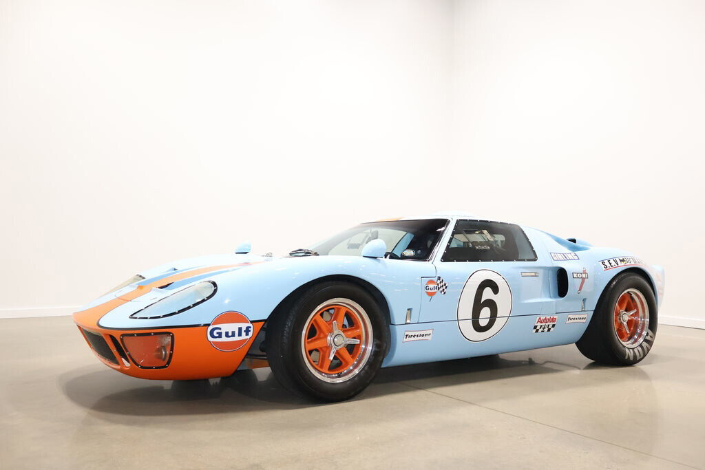 1967 Ford Ford GT Gulf Racing Livery - photo 3