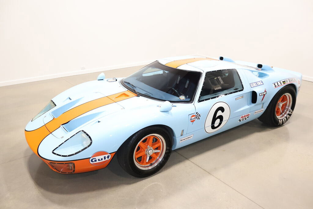 1967 Ford Ford GT Gulf Racing Livery - photo 4