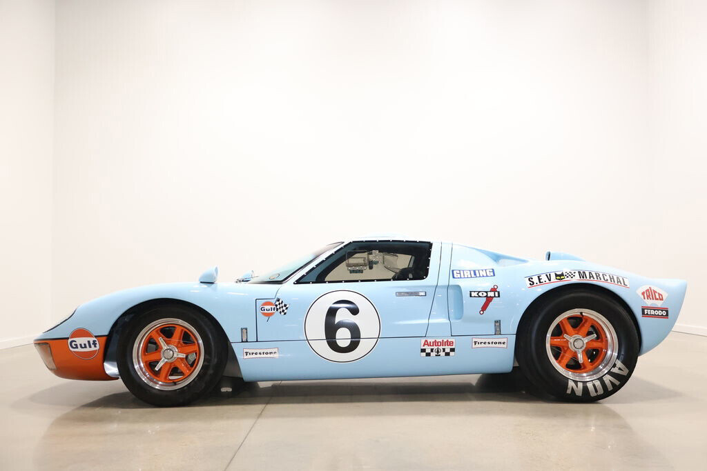 1967 Ford Ford GT Gulf Racing Livery - photo 5