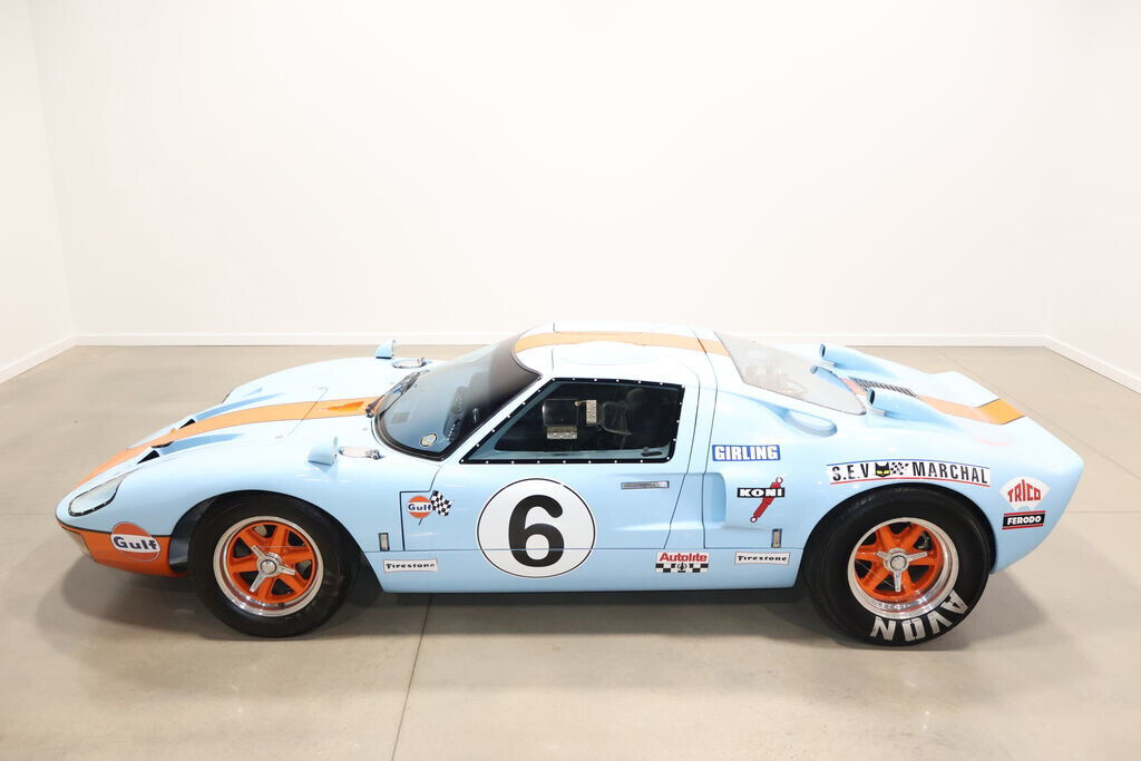 1967 Ford Ford GT Gulf Racing Livery - photo 6