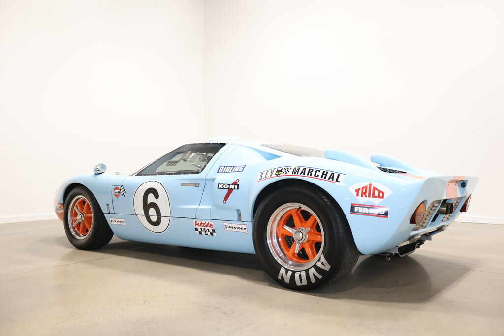 1967 Ford Ford GT Gulf Racing Livery - photo 7
