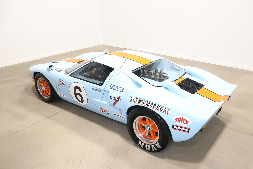 1967 Ford Ford GT Gulf Racing Livery - photo 8