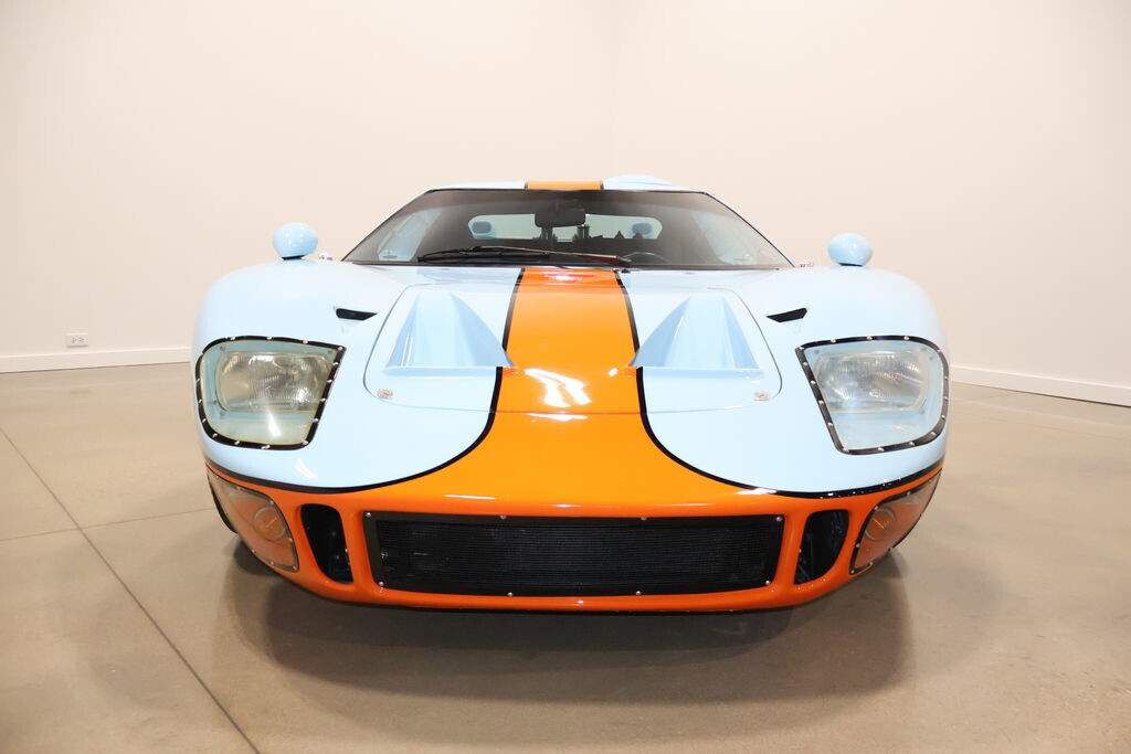 1967 Ford Ford GT Gulf Racing Livery - photo 9