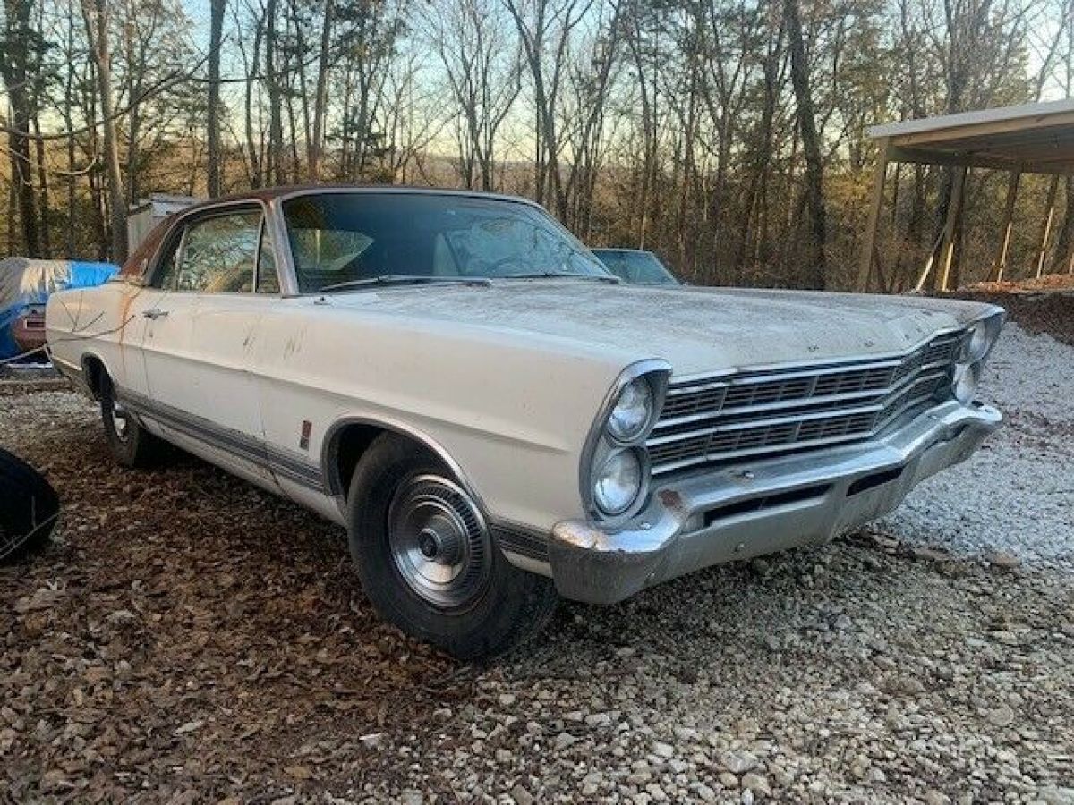 1967 Ford LTD 2 Door Hard Top 390 with A/C Two Owner, Good Running Car. 1967 Ford LTD LTD
