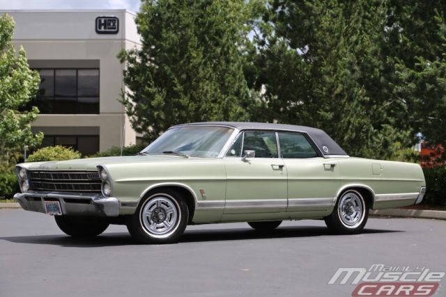 1967 Ford LTD - California Car with Factory A/C PS, PB 1967 Ford Other LTD