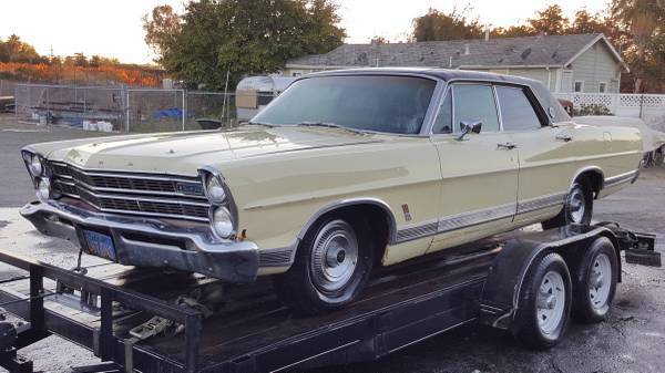 1967 FORD LTD ESTATE FIND - ALL ORIGINAL 1967 Ford LTD