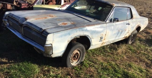 1967 Ford Mercury Cougar XR7 Project 1967 Mercury Cougar
